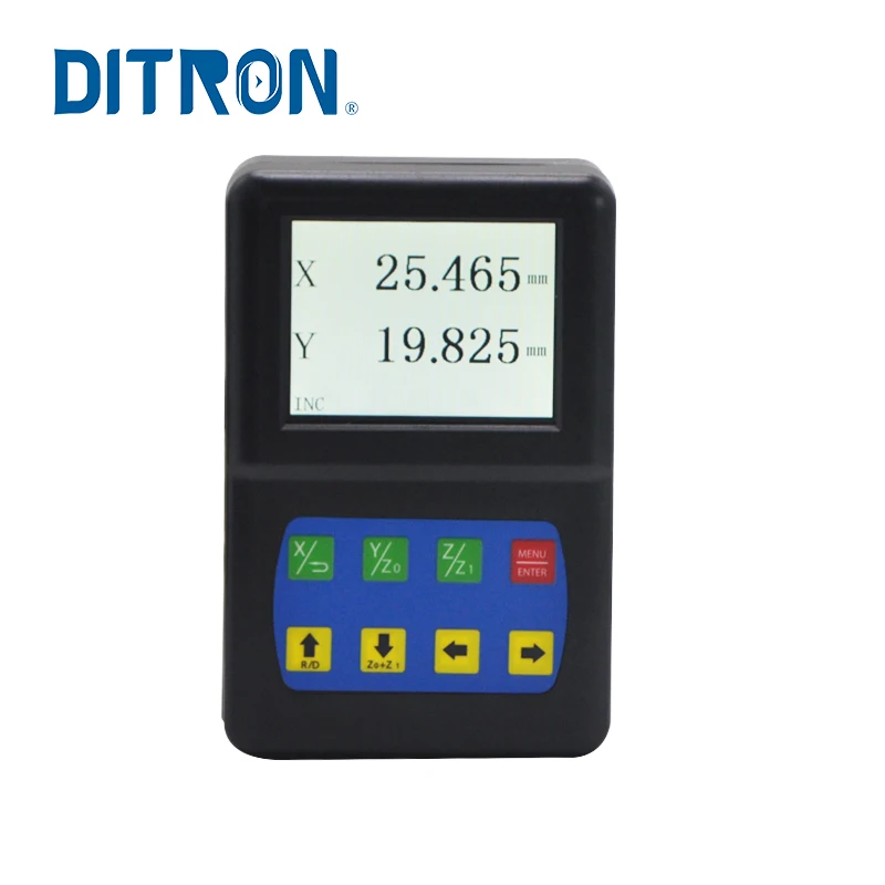 TTL LCD 2-осевой цифровой индикации DRO/цифровой индикации дисплей/цифровая система индикации