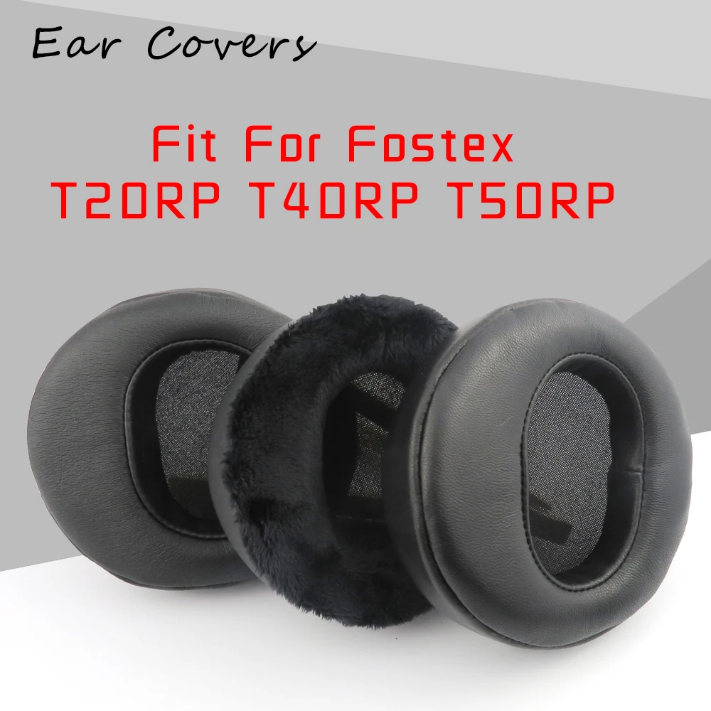 Earpads For Fostex T20RP T40RP T50RP MK2 MK3 Headphone Sheepskin Ear Pads Bevel Face Replacement Headset Ear Pad