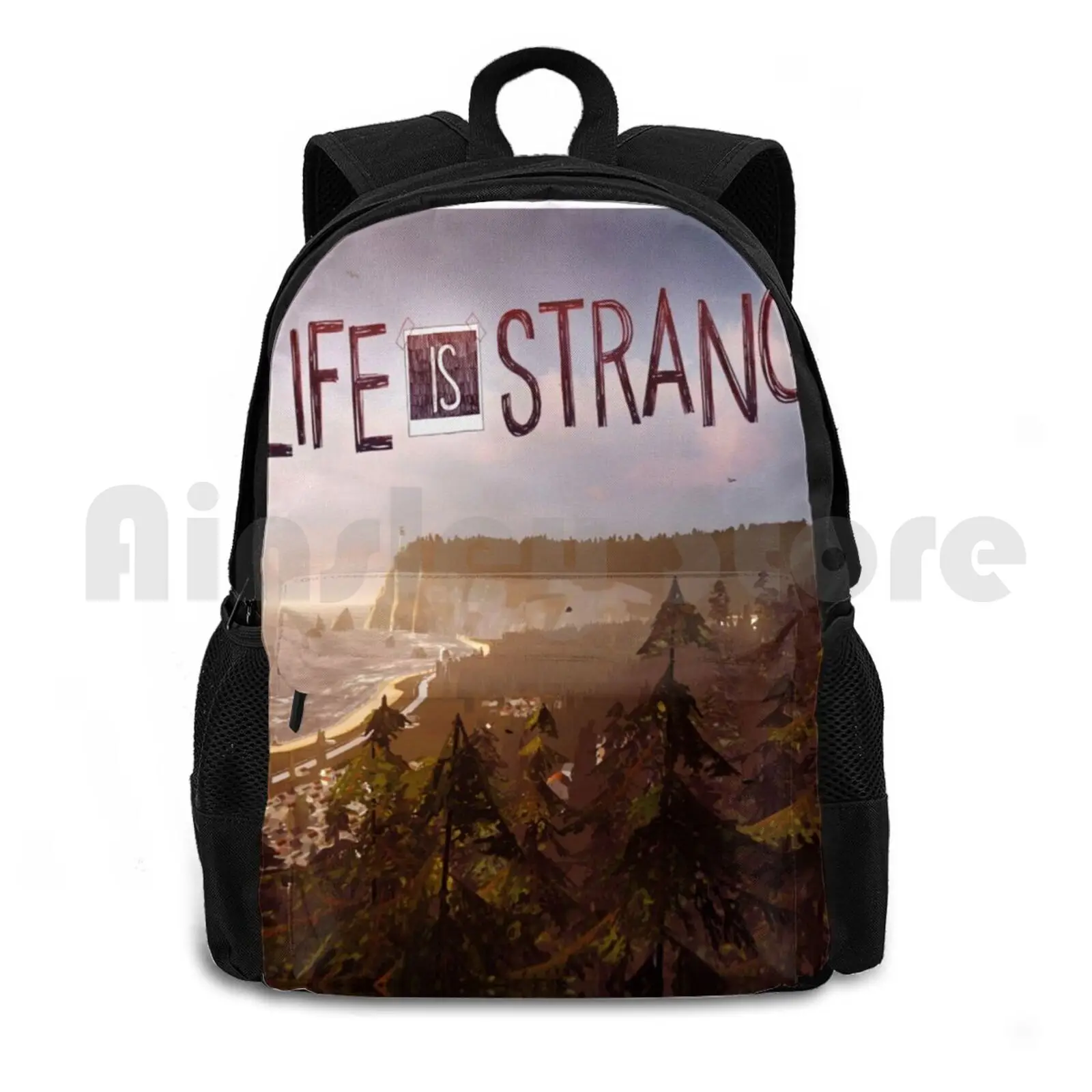 

Life Is Strange I Outdoor Hiking Backpack Riding Climbing Sports Bag Landscape Life Strange Life Is Strange Game Games Wallpaper