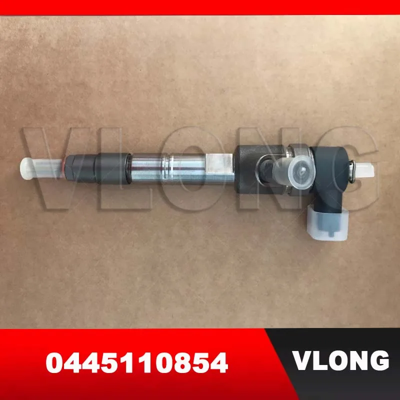 

0445110854 Common Rail Injector 0 445 110 854 Fuel Injectors Diesel Pump Injection For JMC