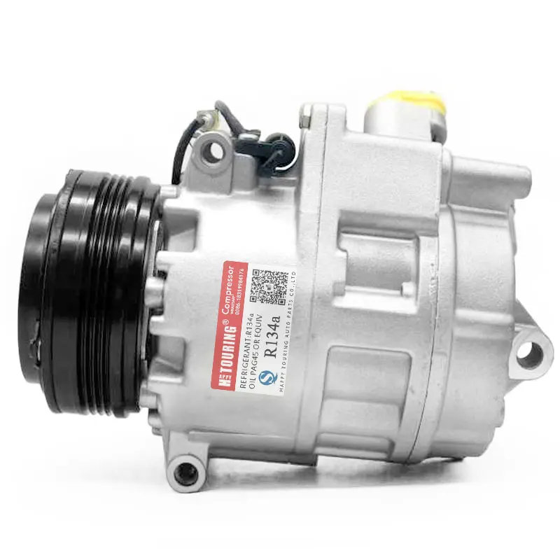 For Car BMW X5 4.4L 4.8L 2003-2006 4398cc 4837cc AC A/C Compressor CSV717 64526917864 691786403 64529158039 CO 11156C 4PK