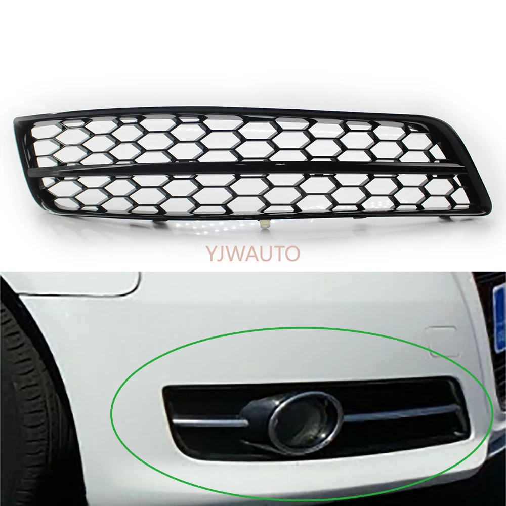 

Fog Light Cover For Audi A3 8P 2008~2012 Fog Lamp Shell Vent Car Auto Front Bumper Grille Driving Lamp Cover