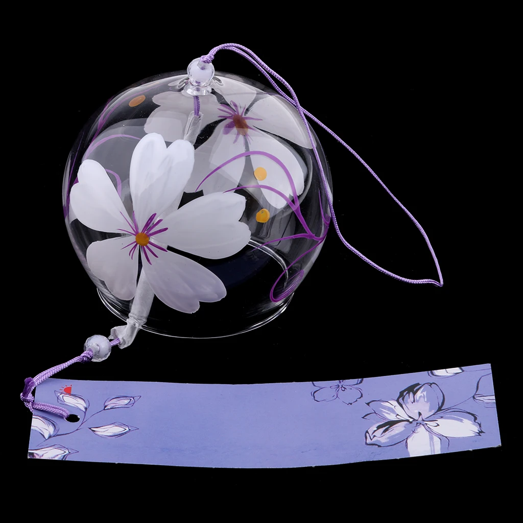 Furin – Misto Fiori Grandi e Fini - Campane a vento Giapponesi 42 Furin – Fiori di Sakura - Campane a vento Giapponesi _16