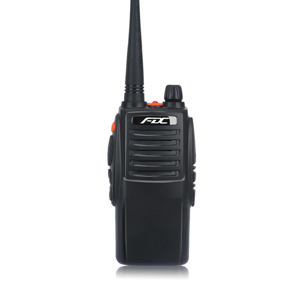 Walkie Talkie 10km UHF 400-470MHz 10W 99CH ham radio Telsiz FD-850 PLUS with 3500mAh battrey pack High gain antenna Flashlight