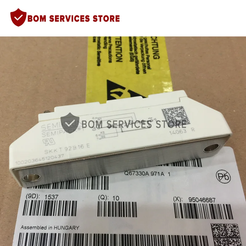 SKKT92B16E SKKT92B14E SKKT92B12E شحن مجاني جديد أصلي IGBT وحدة