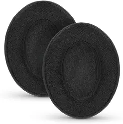 Brainwavz Velor Replacements Ear Pads - for ATH-M50X, SHURE, AKG, HifiMan, ATH, Philips, Fostex Velour Memory Foam Earpads & Man