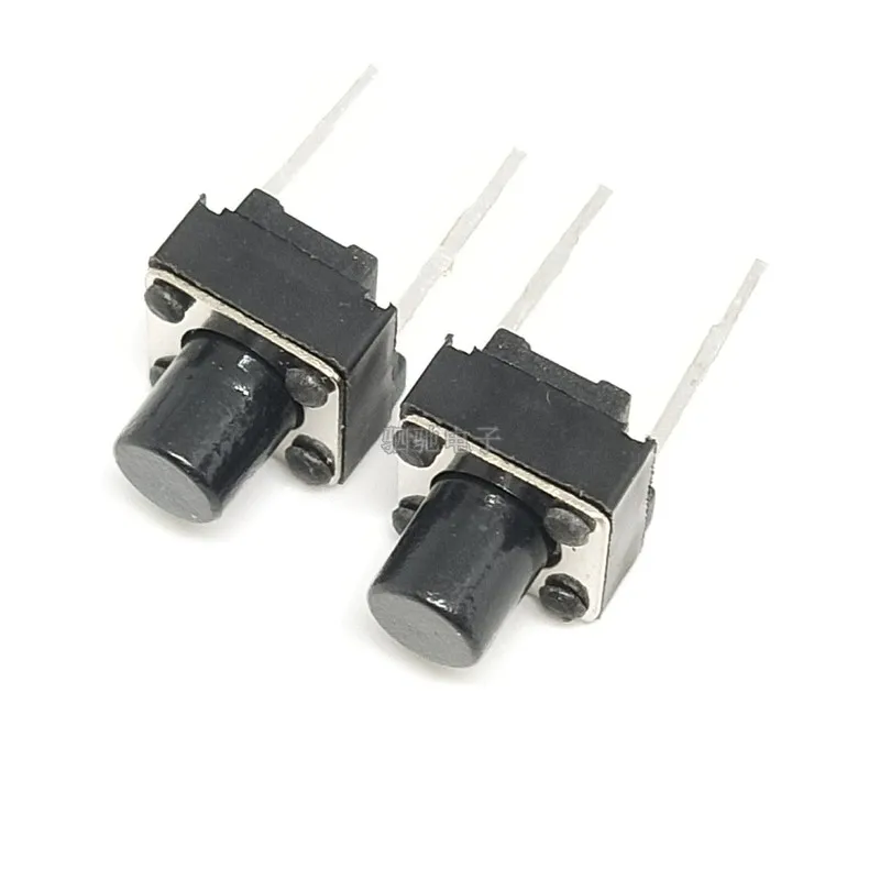 50 sztuk Tactile Tact Push Button mikro przełącznik środkowy 2pin 6*6*4.3/5/6/7/8/9/10mm 6x6x5 — zdjęcie 5