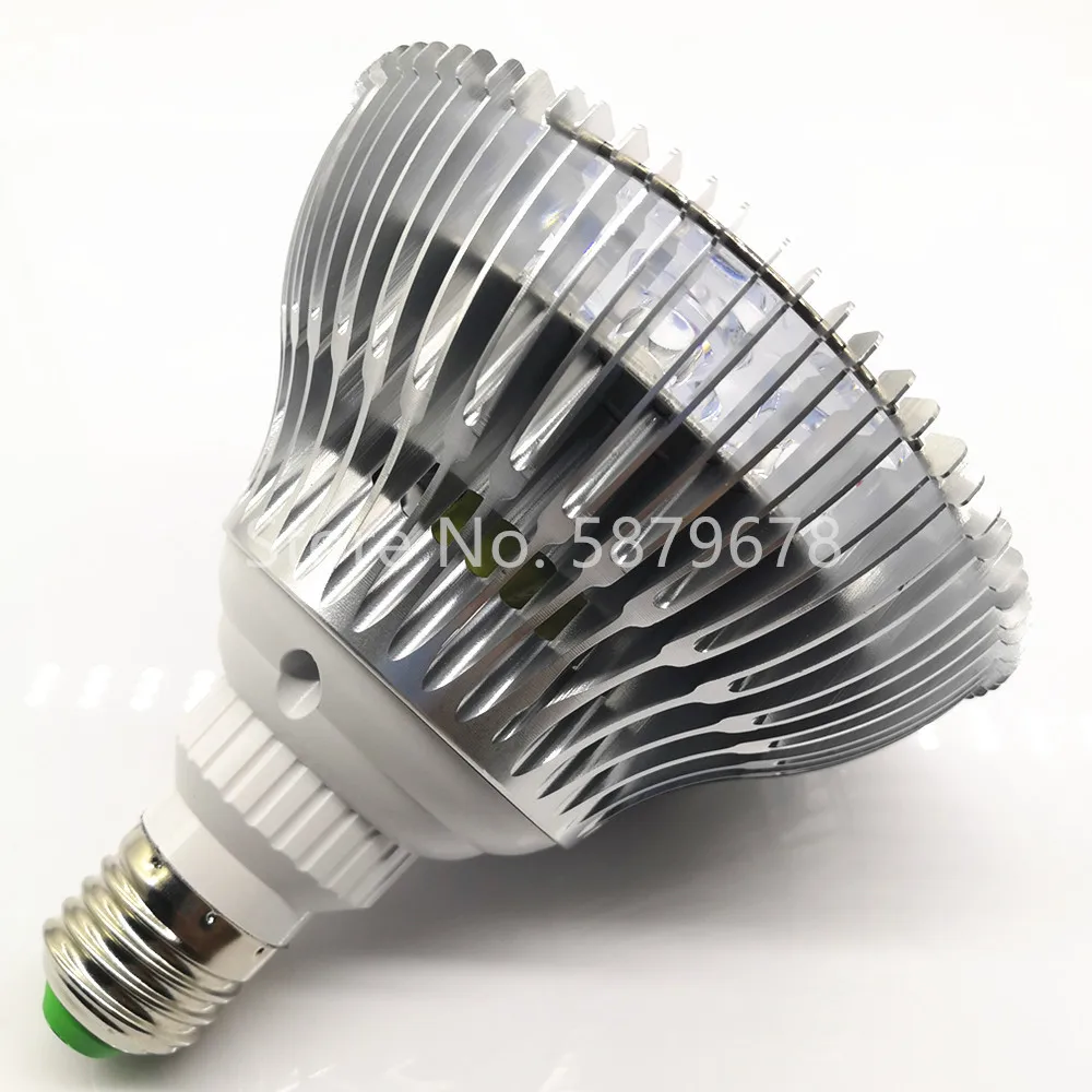 Lámparas LED de espectro completo para plantas de interior, sistema hidropónico para invernadero, flores y verduras, E27, 54W