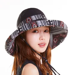 New Unisex Sun Hats Women Summer Double Side Bucket Hat Girl Pure Color Panama Fedoras Outdoor Fisherman Hat Visor Basin Cap