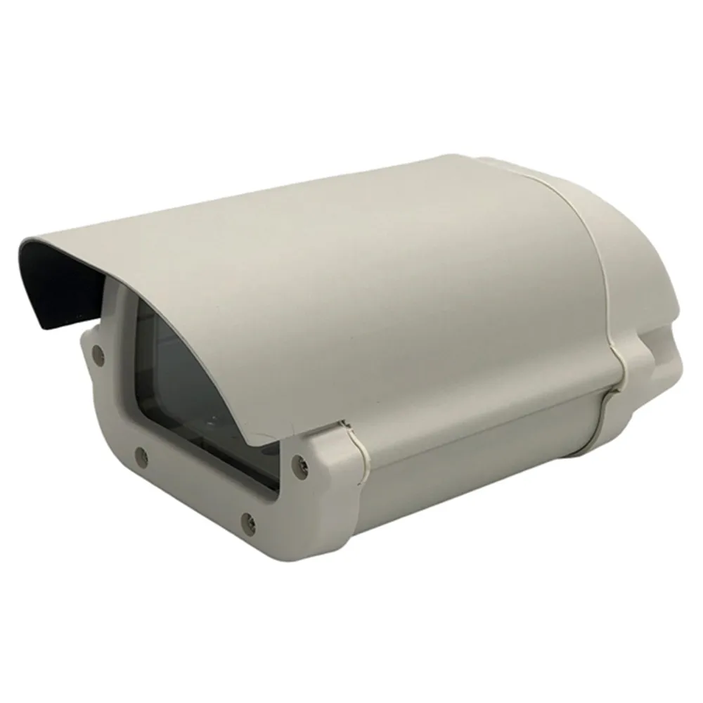 Security CCTV Camera Housing Kit with Wall Mounting Bracket Outdoor Waterproof Dustproof Enclosure Casing Camera Protection Box view 5