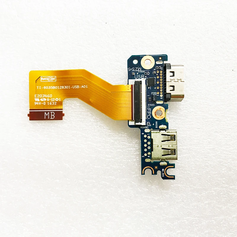 USB small board suitable for HP 845 G3 840 G3 USB interface board 745 g3 with cable VGA small board 6050A2835701