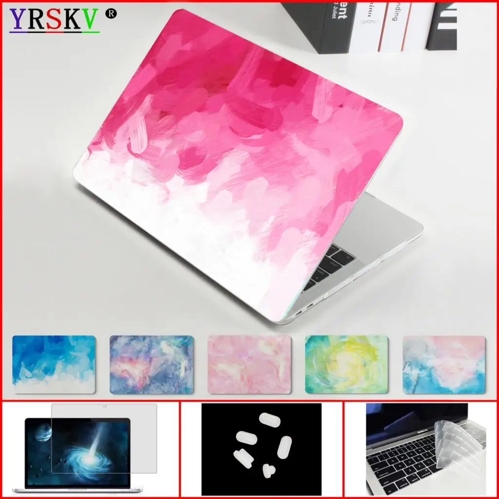 

2023 New 3D printing Laptop Case For Macbook M1 M2 Air Pro/Max 14 13 16 inch Chip A2337 A2338 A2779 A2780 A2681 Touch ID /bar