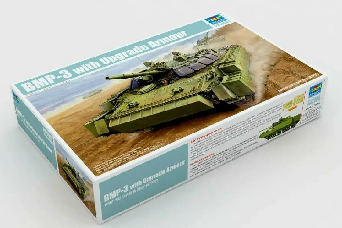 Trumpeter 00365 1/35 Russian BMP-3 IFV With Uparmored plastic model kit