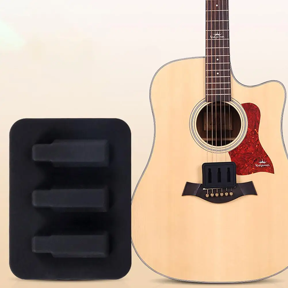 Portable Guitar Mute Silencer for Weaken the Sound Weaken Guitar Parts and Accessories