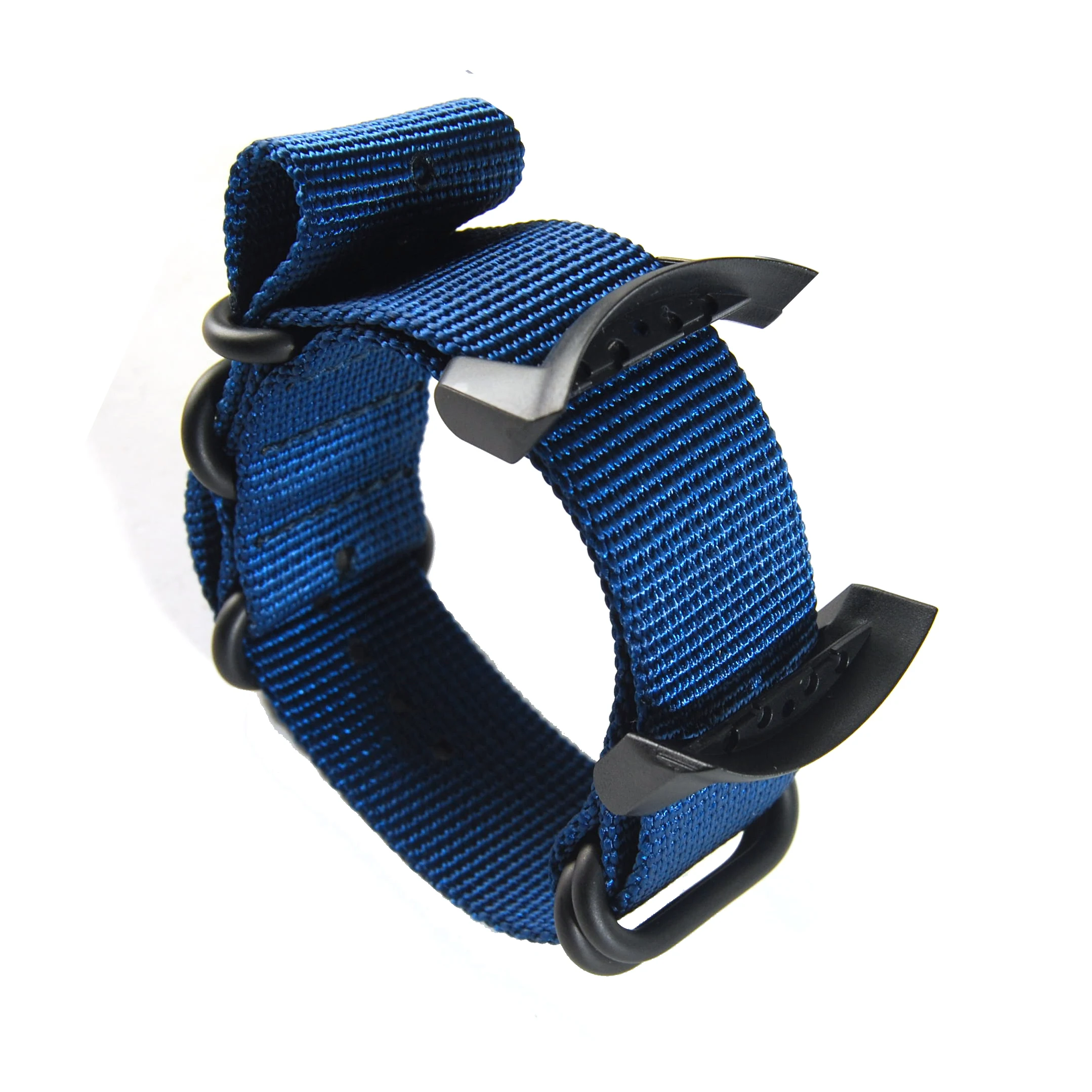 ل suto D6 D6I الغوص ساعة الكمبيوتر النايلون حزام الساعات محولات ABS المسمار