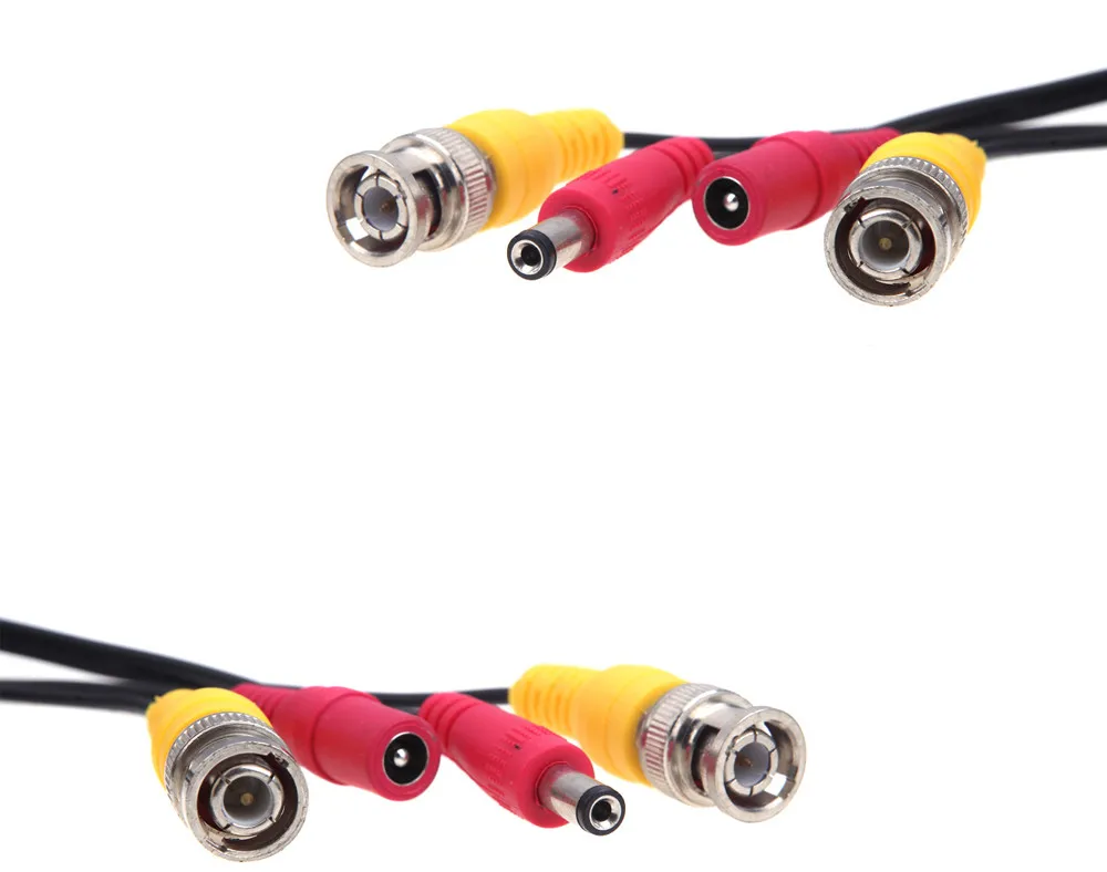 100FT cctv cable 30m BNC Video Power coaxial Cable bnc video output cable for cctv Security Camera