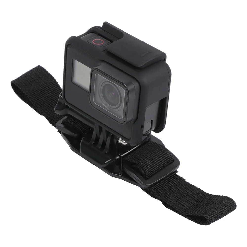 Correa de casco ajustable para GoPro Hero 10, 9, 8, 7, 5, 6 Session, SJCAM, SJ4000, SJ 5000, Xiaomi Yi 4K, h9, Go Pro, accesorio de ciclismo