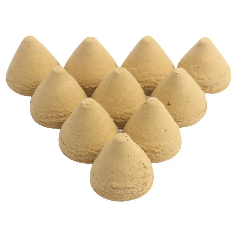 20Pcs Tower Moxibustion Sticks Jade Massage Moxa stick Moxas Therapy Acupuncture Body Massager Warm Uterus Health