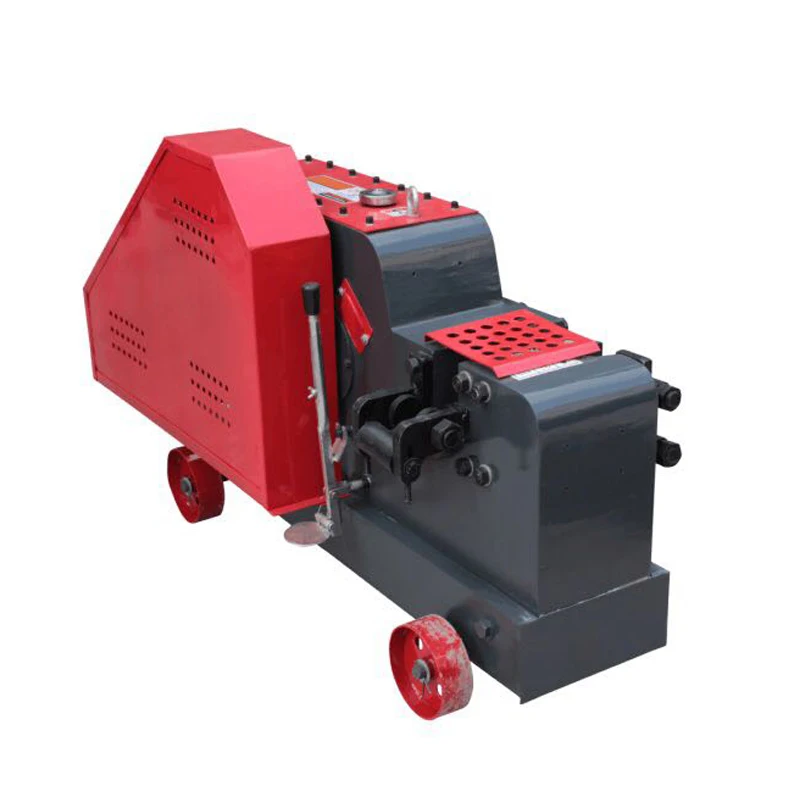 1PC 3000W Steel Bar Cutting Machine GQ40 Construction Round Steel Bar Mechanical Angle Steel Square Cutting Machine 380V