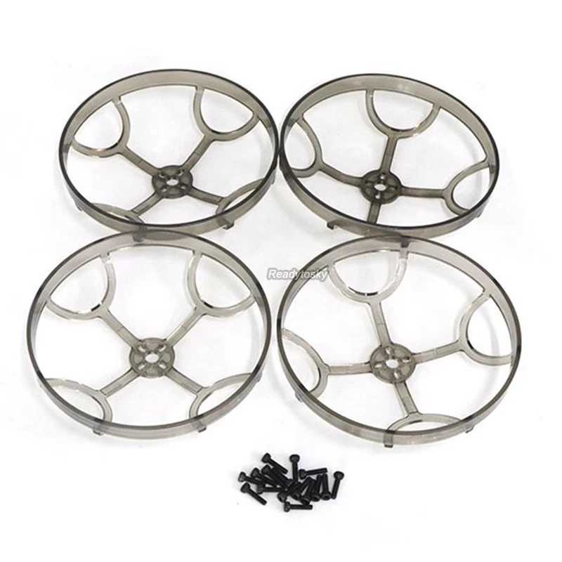 4 PCS 3 Inch / 2.5 Inch FPV Propeller Protection Ring Duck Cover Guard Drone Frame Kit For Cinewhoop Micro Drone Quadcopter