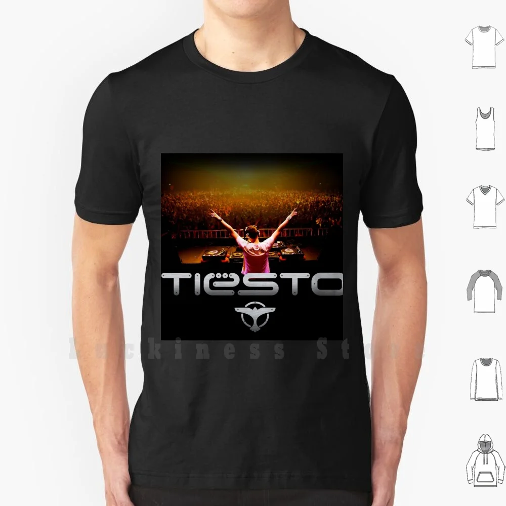 Salahmu Tiesto T Shirt Big Size 100% Cotton Salahmu Tiesto Dj New Hot Music Cartoon Party Night Us Band Electro Electronic