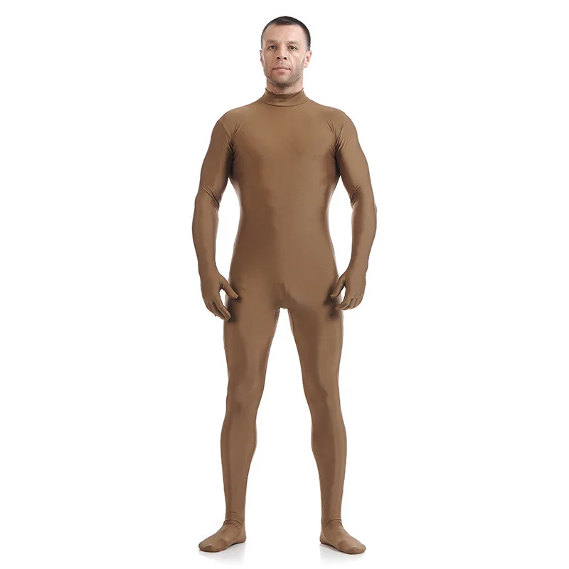 Men Spandex Zentai Second Skin Bodysuit Women Zentai Suit Custom Plus Size Tight Jumpsuit Full Body Suit Cosplay Costume