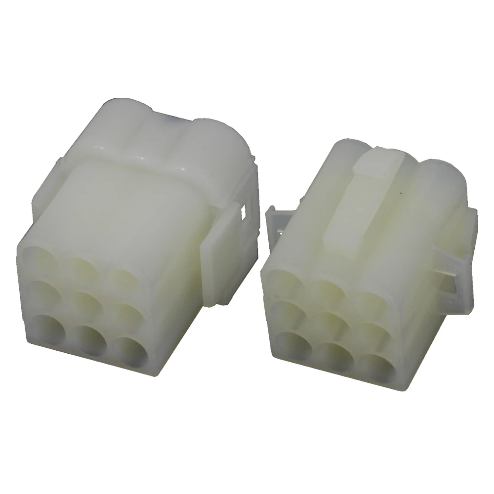 9 Pin Jacket Automotive Waterproof Connector Plastic  with Terminal and Plug DJ3091-3.5-11/21 9P Connector