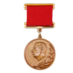 Badge Laureate of the Stalin Prize 1st Class 1951 Issue Honorary USSR Medal Collection
