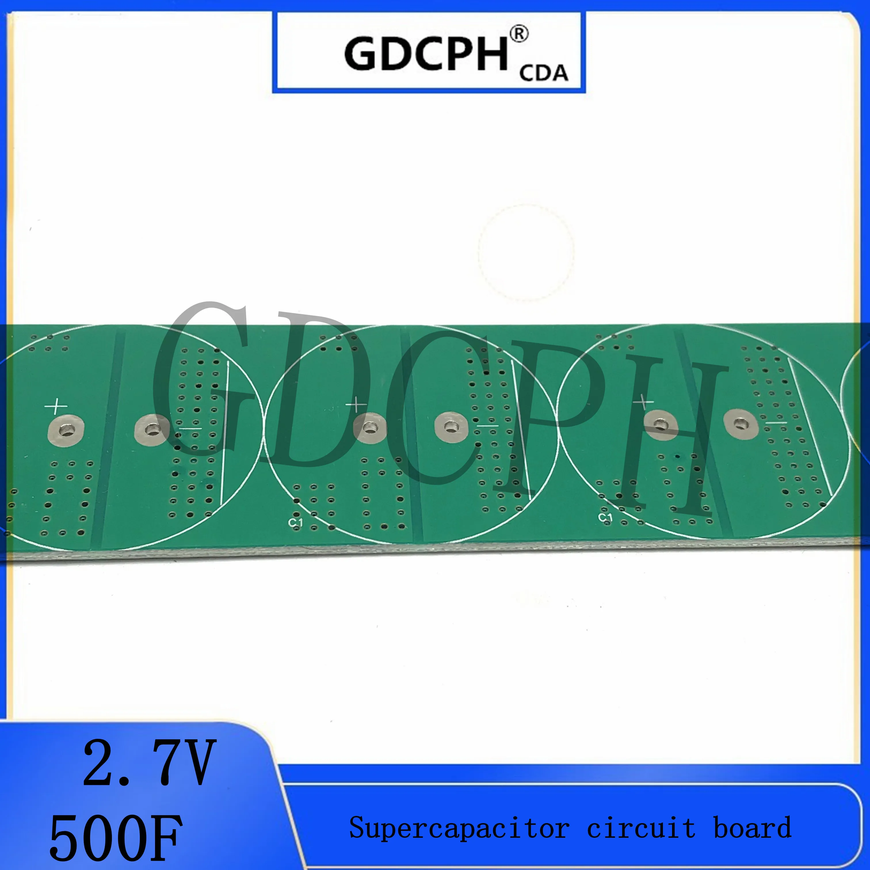 GD ha sei serie di piastre equalizzatore supercondensatore 220F 350F 360F 400F 500F 800F