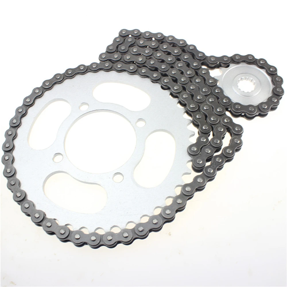 Motorcycle Camshaft Timing Chain Sprocket Kit for Suzuki GN250 GZ250 DR250 SP250 GN GZ DR SP 250 Camshaft Chain CB650 112 LINKS