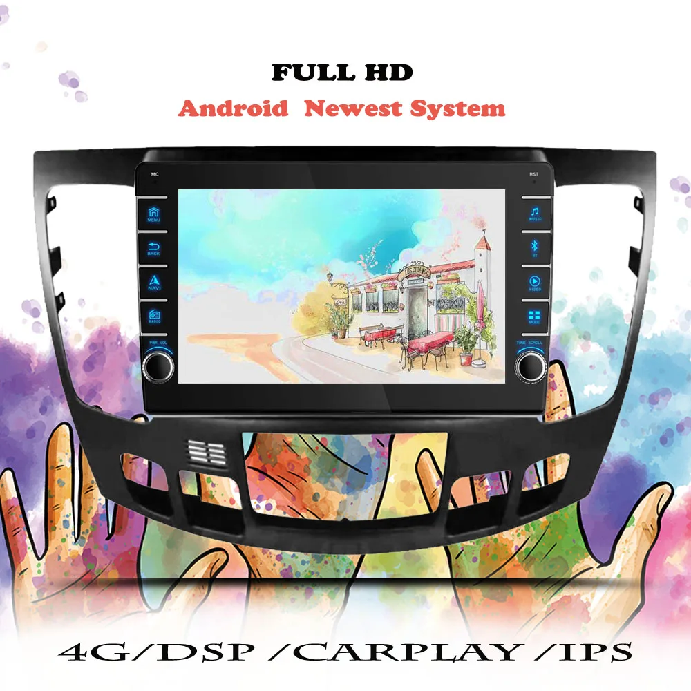 Android 14 Auto Car…