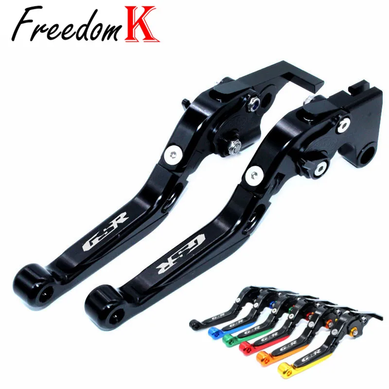 Motorcycle Accessories GSR600 GSR 600 2006-2011 GSR750 GSR 750 2011-2018 GSR400 Adjustable Brake Handle Clutch Levers handle bar