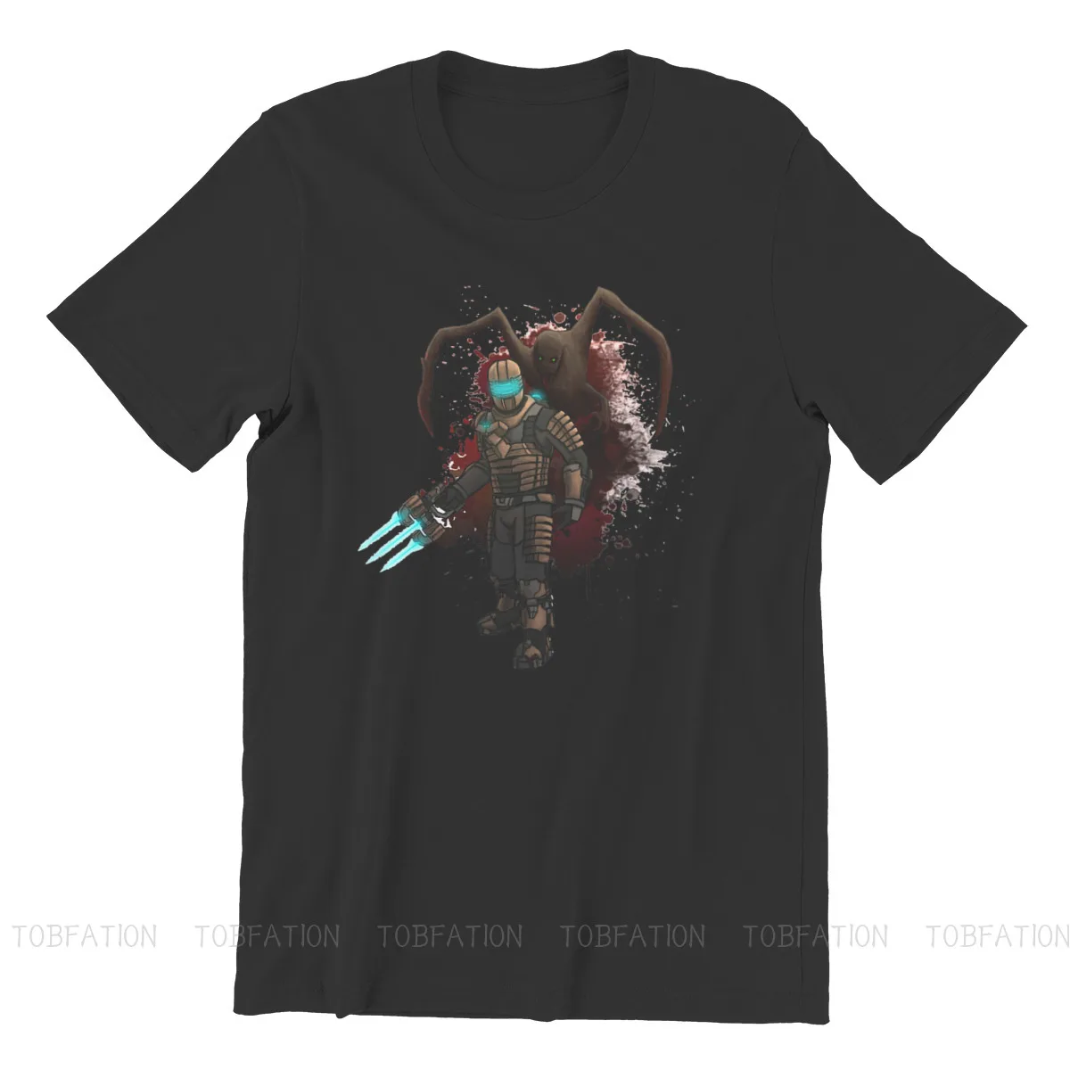 Dead Space Video Game Isaac Clarke T Shirt Classic Teenager Homme High Quality Tshirt Big Size Crewneck Short Sleeve