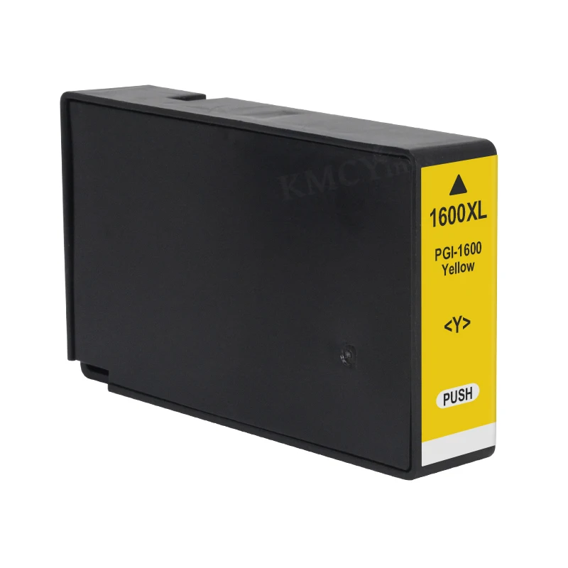 Imagem -05 - Kmcyinks-cartucho de Tinta Compatível para Impressora Pgi1600 bk c m y Pgi1600 Pgi-1600xl Canon Maxify Mb2060 Mb2360 Mb2760 Mb2160