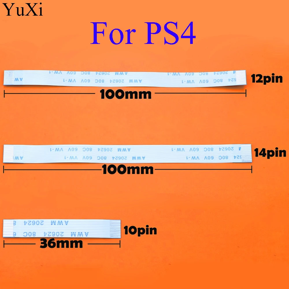 

YuXi 10pin 12 pin 14 Pin Power Switch Ribbon Flex Cable Tool For PS4 Controller 36mm 100mm