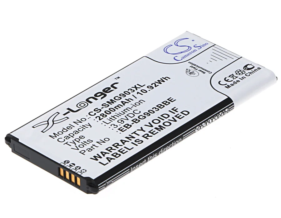 كاميرون الصينية 2800mAh بطارية لأجهزة سامسونج غالاكسي S5 النيو النيو Duos الجدد Duos LTE-A Neo LTE-A SM-G903F G903FD G903W EB-BG903BBA