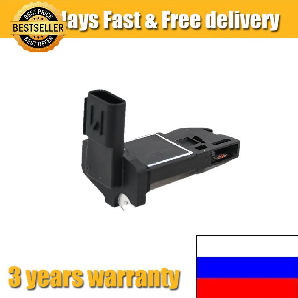 Mass Air Flow Meter Maf Sensor For Ford Focus MK2 MK3 C-max Kuga II 1.6 2.0 TDCI Volvo C30 C70 S40 S80 V40 V50 V70 1.6 2.0 D