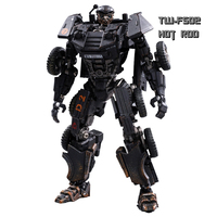 Toyworld TW-FS02 Transformation TWFS02 Hot Rod World War II Series KO Aaction Figure Robot Children Gifts Model Toys