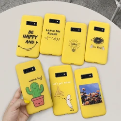 Case For Samsung Galaxy S10e Phone Case tpu Soft Silicone Cute Funny Cartoon Cover Case For Samsung Galaxy S10e G970F S 10e Case