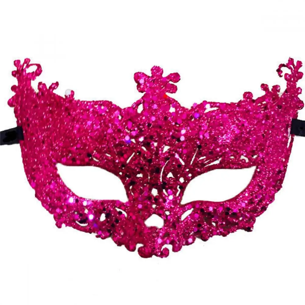 Fashion Luxury Venetian Masquerade Mask Women Girls Sexy Fox Eye Mask for Fancy Dress Christmas Halloween Party