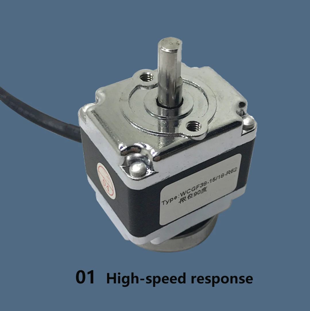 Detalle 3 de Electroválvula Rotary Solenoid Actuator DC12V 24V Limit 90 Degrees Rotary Angle Laser Shutter Sorting Bidirectional High Speed Rotation Neumática