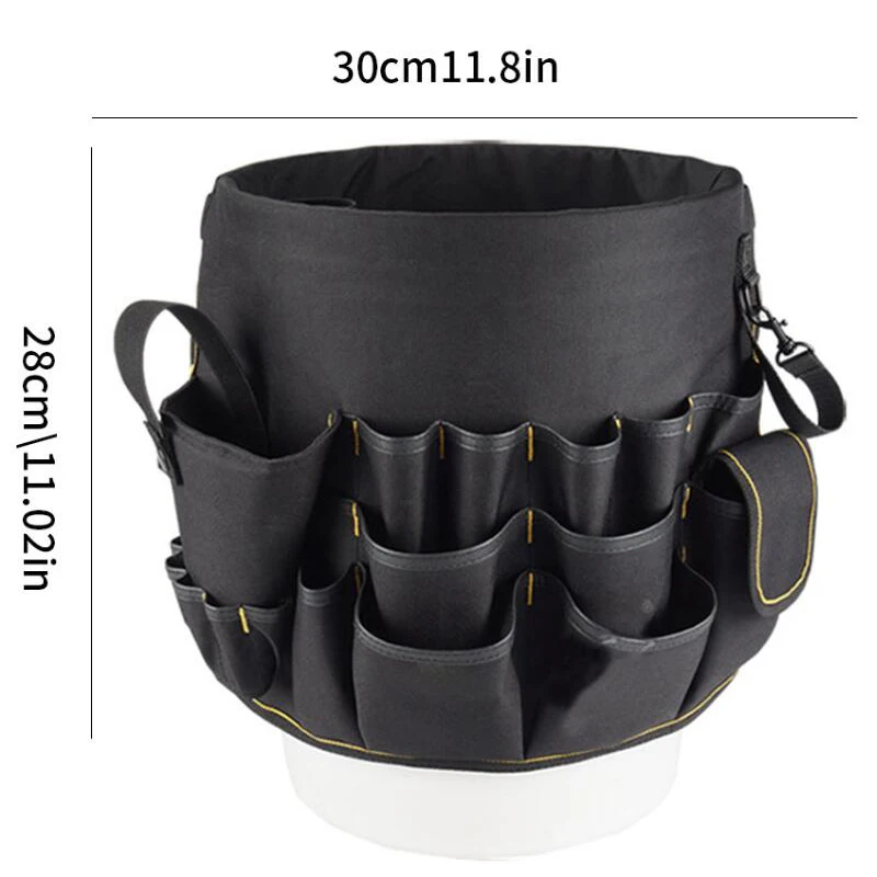 Kit di riparazione multifunzione borsa per attrezzi a secchiello elettrico borsa per attrezzi da giardino per attrezzi da giardino Kit di riparazione per attrezzi da costruzione