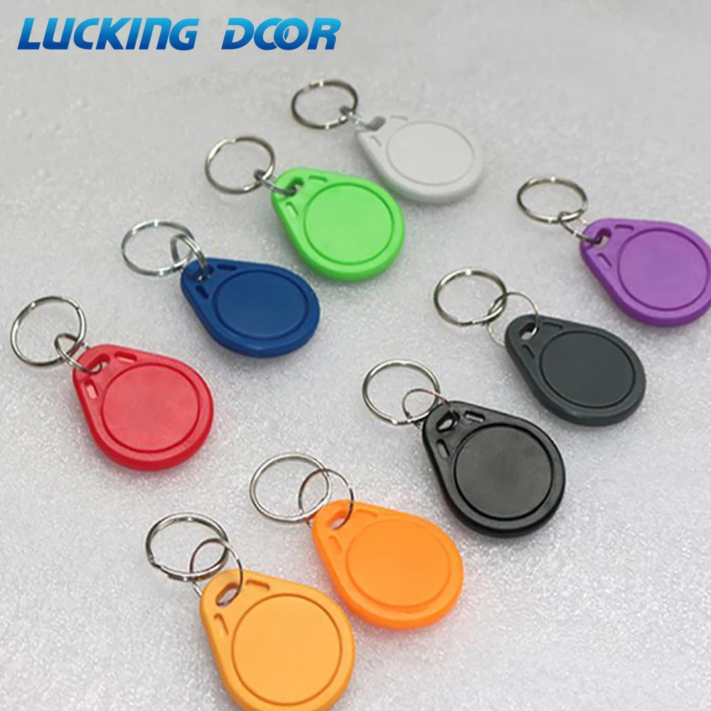 100pcs/lot NTAG215 NFC keychain card NFC tag NTAG215 card Homemade NTAG215 for rfid keypad reader