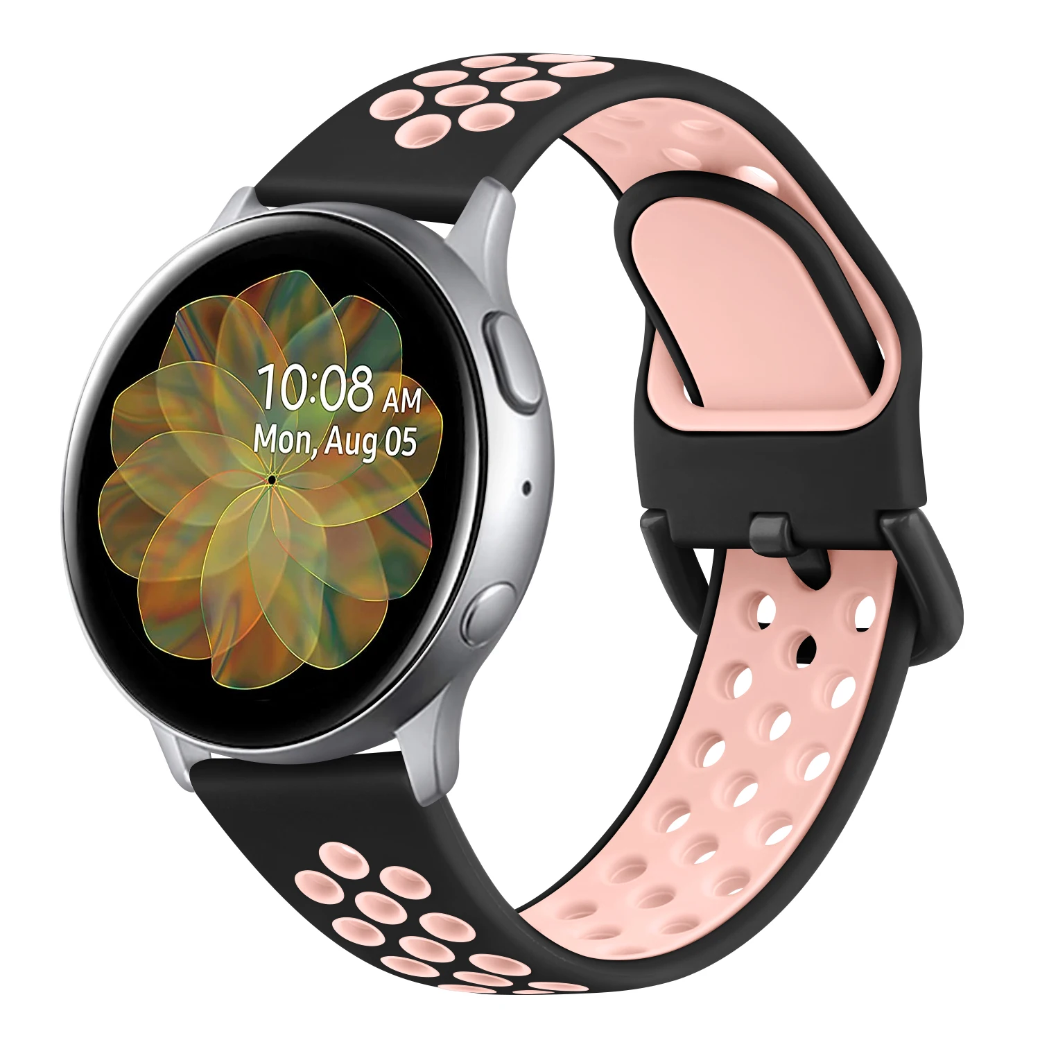 20mm Watch Strap For Samsung Galaxy Watch Active 2 40mm 44mm Band Gear sport wrist bracelet samsung galaxy watch 4 40mm 42 46mm