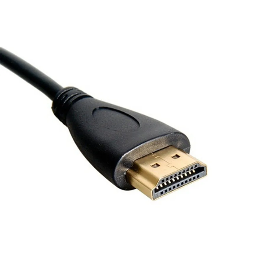 Cable HDTV 0.5M 1M,1.5M,3M Gold Plated Plug Male to Male HDTV Cable M/M 1.4 V 1080p 3D 4K for HDTV XBOX PS3