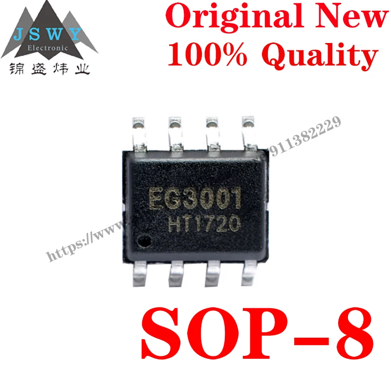 

10 ~ 50 шт. EG3001 SOP-8 дискретный полупроводниковый диод Шоттки и выпрямительный IC чип с для модуля arduino Бесплатная доставка EG3001