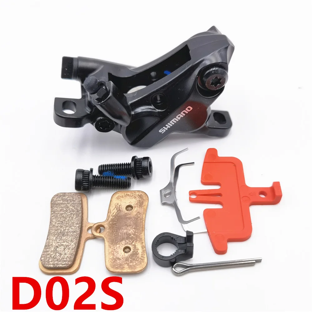 Shimano BR-MT520 MTB Disc Brake Caliper 4 Piston