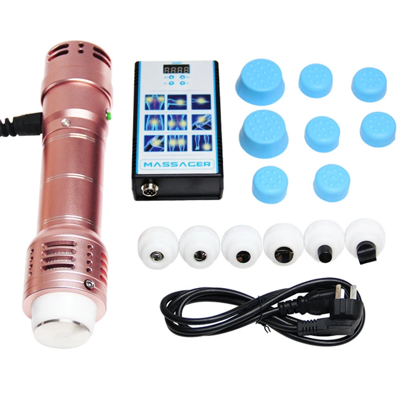 FZK-0067 جهاز العلاج بموجة الصدمة المركزة الكهرومغناطيسية خارج الجسم موجة الصدمة العلاج معدات تدليك ED