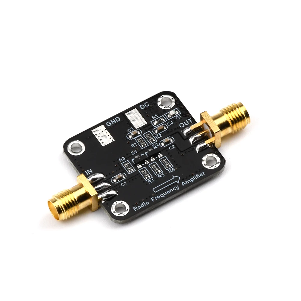 Imagem -04 - Amplificador de Banda Larga de Alta Frequência rf 10khz1ghz Saída 10dbm