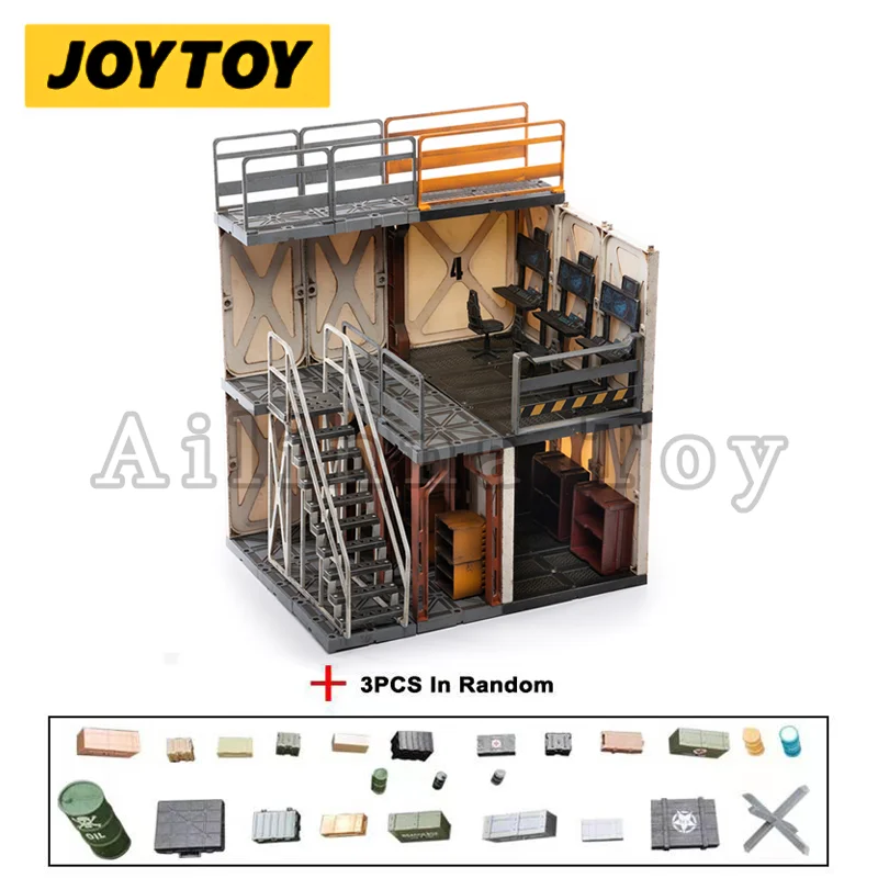 

JOYTOY 1/18 Diorama Mecha Depot Monitoring Area (Free Accessories Included) Anime Model Toy